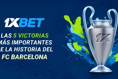 Un hito más en su gloriosa trayectoria, acompañados por su socio oficial 1xBet.