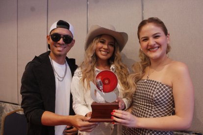 Rueda de prensa de los 'Premios Disco Rojo'