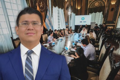 El Concejo Cantonal aprobó la designación de Javier Guzhñay en la Autoridad Aeroportuaria de Guayaquil