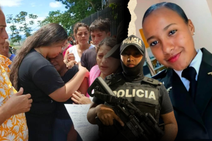 La agente policial Natasha Lisset Inostroza Véliz falleció a causa de un accidente de tránsito
