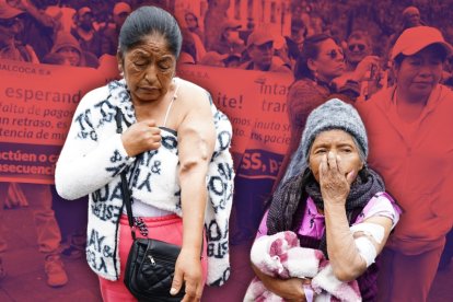 Más de 24 mil pacientes renales están en peligro.