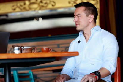 Daniel Noboa dijo que se reunirá con Donald Trump.