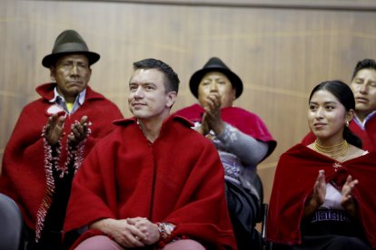 El bono Catta - Nuevo Ecuador es impulsado por el Gobierno de Daniel Noboa.