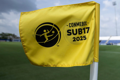 El Sudamericano Sub-17 se realiza en Colombia estos días.