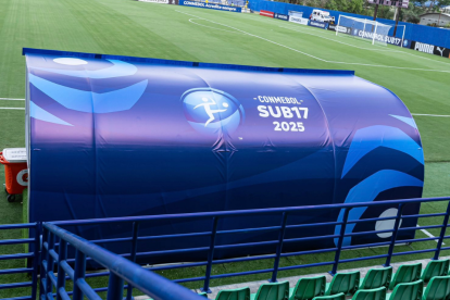 El Sudamericano Sub-17 se realiza en Colombia estos días.