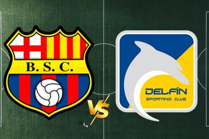 Barcelona SC recibirá a Delfín en el estadio Monumental.