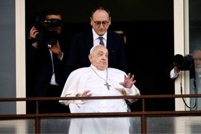 El Vaticano evalúa si el Papa podrá asistir a los actos litúrgicos de Semana Santa.