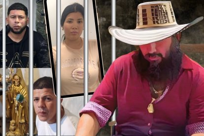 Verónica Briones, Adrián Joel Solórzano, Boris Párraga Figueroa son piezas claves dentro de los Choneros, liderada por Fito.