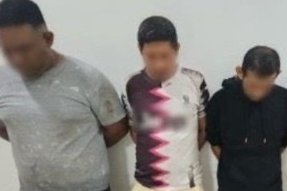 Tres sujetos fueron detenidos como sospechosos del crimen.