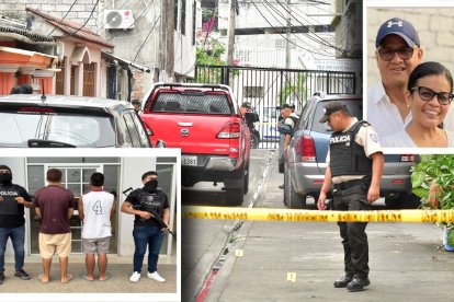 Hugo Marcelo Molina Rezabala, esposo de la exasambleísta y exalcaldesa de Durán, Alexandra Arce fue asesinado en el 2024.