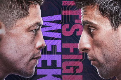 Brandon Moreno y Steve Erceg se enfrentarán en el combate estelar de UFC México.