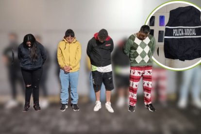 Dos de los cuatro implicados, en el secuestro de Quitumbe, tienen antecedentes penales.