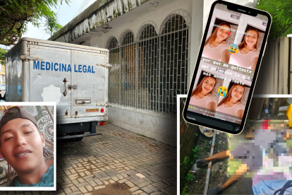 Familiares de John Coello Ramos desconocen la causa del homicidio.