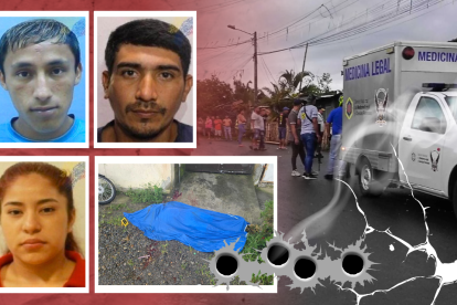 El ataque se cometió en el sector San Camilo Chiquito, de Buena Fe, zona considerada 'candela'.