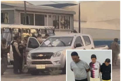 La audiencia contra los sospechosos del asesinato contra Luis Meza se efectuó la tarde del viernes 28 de marzo