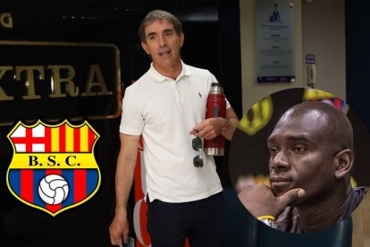 Guillermo Almada en las instalaciones de diario EXTRA.