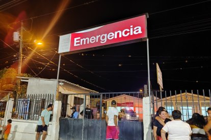 Los afectados fueron llevados a una casa de salud local, pero se confirmó su deceso.