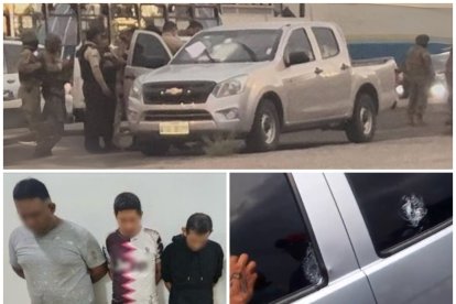 La víctima se movilizaba en una camioneta por la avenida 25 de Julio. El vehículo fue baleado por sujetos que iban bordo de otro vehículo.