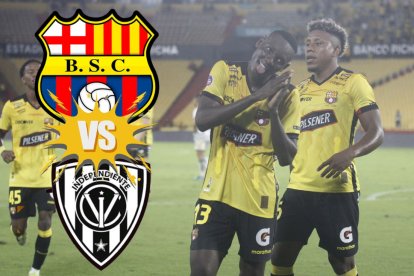 Janner Corozo y sus goles ilusionan a la hinchada de Barcelona SC.