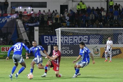 Emelec sacó un punto ante Mushuc Runa en Riobamba.