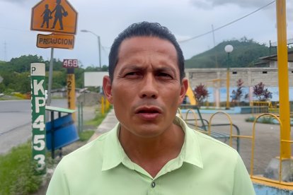 Nelson Sandoval Gracia, fue víctima de un atentado armado