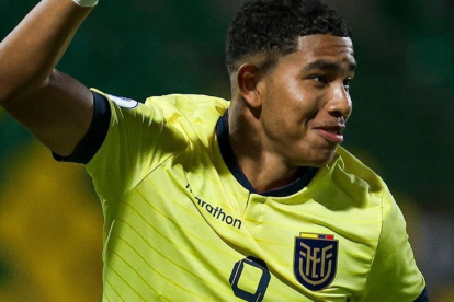 Ecuador ganó a Uruguay este 30 de marzo.