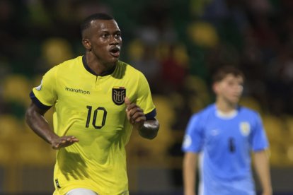 Ecuador Sub 17 empezó con triunfo el Sudamericano 2025.