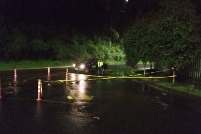 Las emergencias se registraron la madrugada de este lunes 31 de marzo.