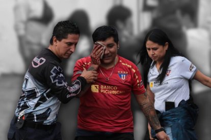 El hincha tuvo que ser sometido a una cirugía riesgosa.