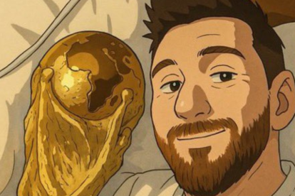 Fotos icónicas son transformadas al estilo Ghibli por usuarios en redes sociales.