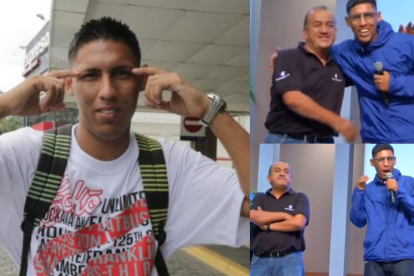 Eliseo Duarte es conocido como ‘Harta Demencia’ compartió con José Delgado