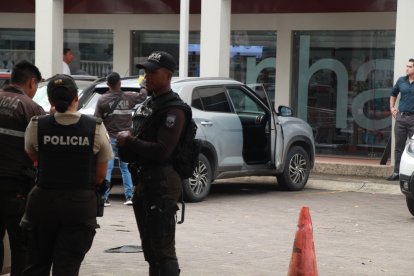 La Policía investiga los indicios del secuestro.