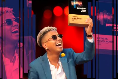 Jombriel es un cantante esmeraldeño