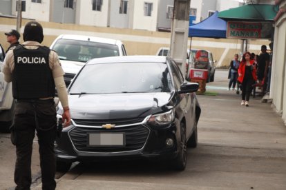 Crimen frente a unidad policial en Durán.