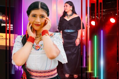 Ñusta Picuasi fue la mejor vestida de los Premios REM