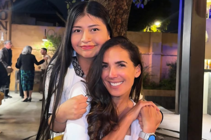 María Teresa Guerrero y Ñusta Picuasi se conocieron en MasterChef Celebrity 2