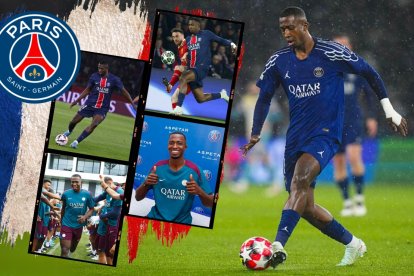 William Pacho ya celebró un título con PSG.