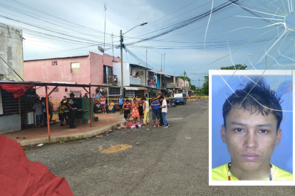 Manuel Eduardo Martínez Peñafiel fue asesinado en el sector Brisas del Río, de Babahoyo.