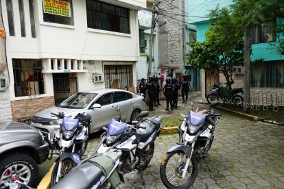 Algunos domicilios del sector están en venta por que sus dueños están asustados por la inseguridad que se vive.