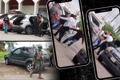 El visitador médico fue abandonado en el mismo vehículo en el que había sido secuestrado.