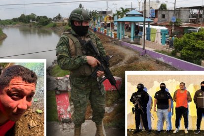 Alias Momo presuntamente lidera las actividades ilícitas en la parroquia Taura.