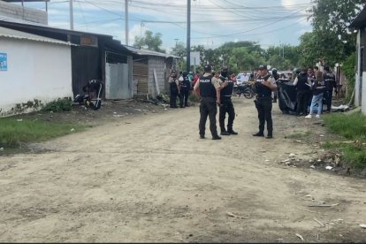 La violencia sigue imparable en Portoviejo, Manabí.
