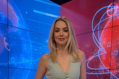 Además de presentadora, Carolina es cantante y actriz.