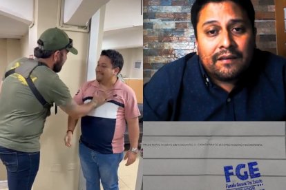 La denuncia en contra de Vivanco fue puesta en la Fiscalía del Guayas.