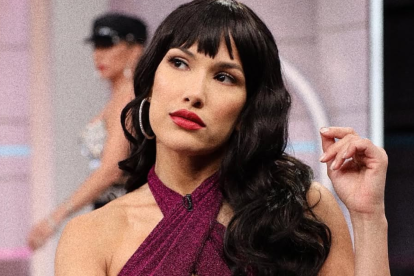 Alejandra Jaramillo vestida como Selena Quintanilla