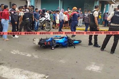 Crimen de agente penitenciario en Jipijapa.