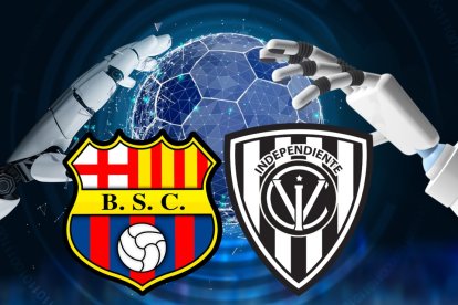 Barcelona SC e Independiente del Valle chocan en la Copa Libertadores 2025.