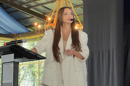 Érika Vélez  realizó una publicación de lo duro que fue su mes