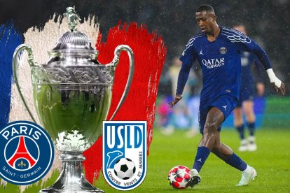 PSG, de William Pacho, buscará llegar a la final de la Copa de Francia.