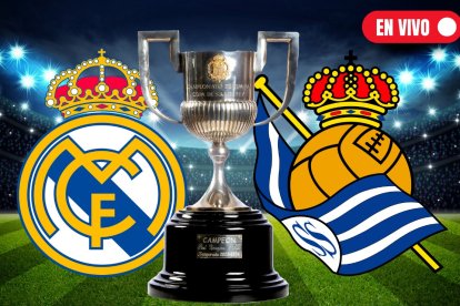 Real Madrid y Real Sociedad chocan en la semifinal de la Copa del Rey.
